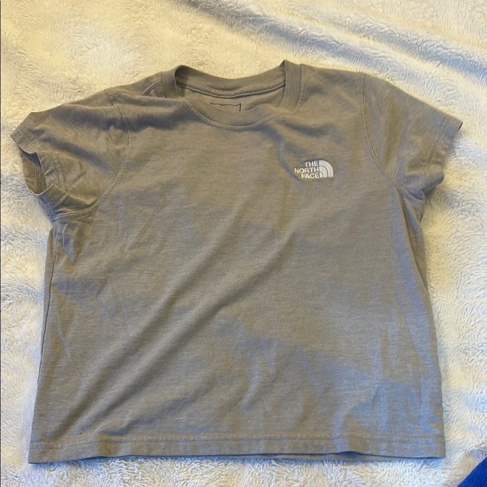 The North Face Kids Light Gray Tee